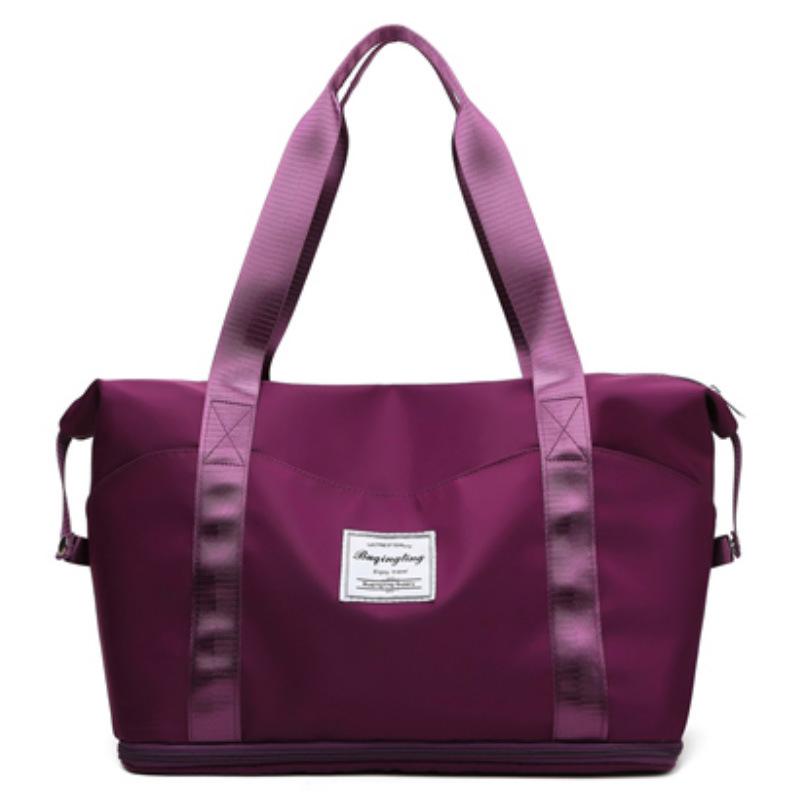 Lightweight Foldable Expandable Gym Bag with Large Capacity & Gift Customization