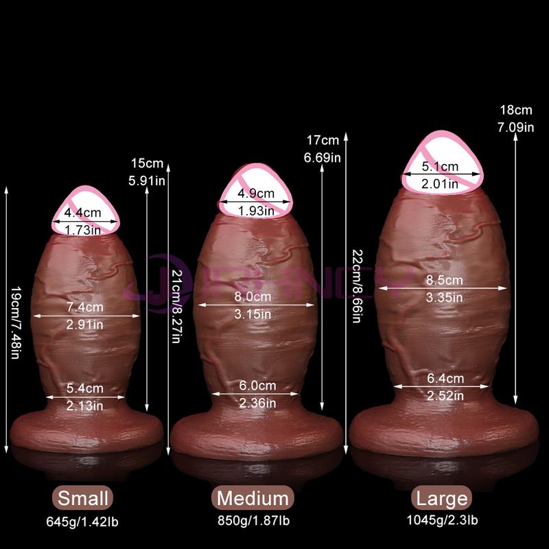 45-100mm Thick Dildos Realistic Silicone Plump Dick 18+ Sex Toys for Women Masturbation Big Realistic Penis Men Anal Plug