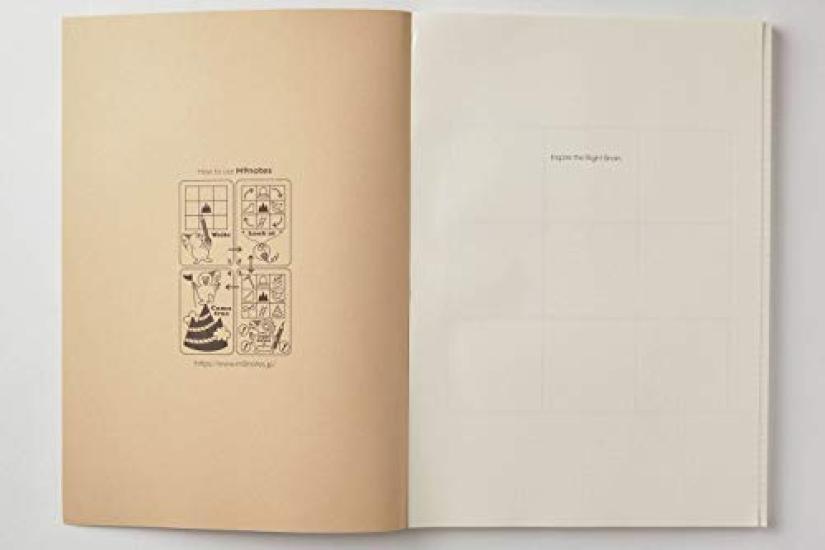 Matsumoto Paper M9notes Memo Pad Mandala A4 Size 160 Pages 9-Square