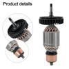 180 Angle Grinder 201*79mm Angle Grinder Rotor Tools Spare Parts Plastic Components Power Tool Accessory Repair Parts