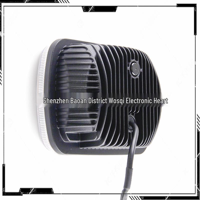 5x7 LED Square Headlight for Jeep, 6x7 Truck, Off-Road Van, Modified H4 High/Low Beam