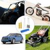 Carburetor Carbon Dirt Jet Remove Cleaner,Cleaning Wires Cleaning Needle for Motorbike ATV Moped Welder Carb