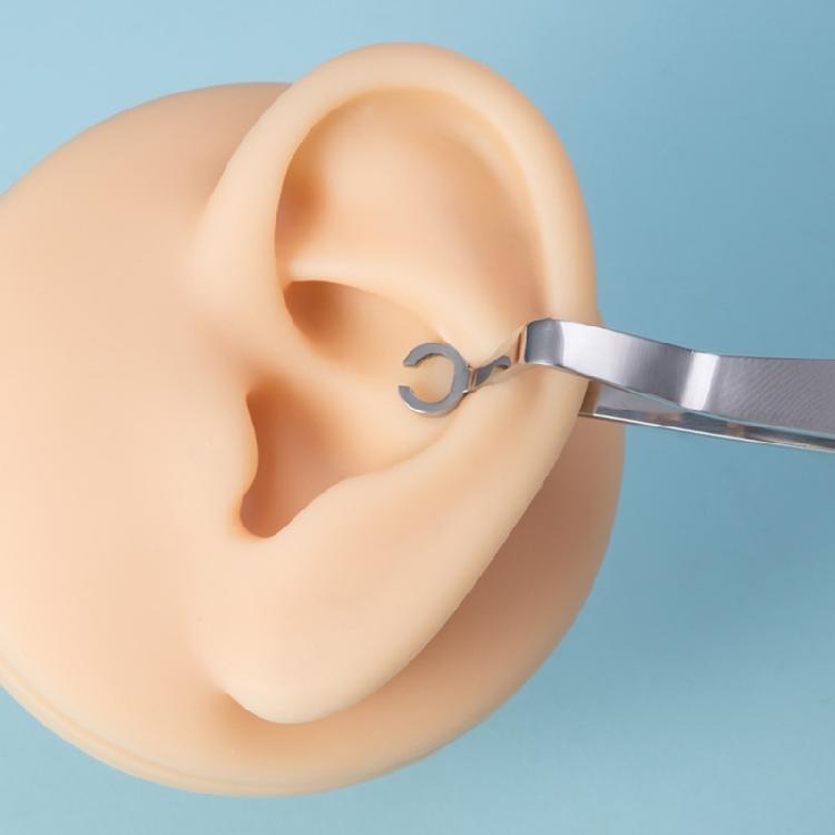 Ohrlochzange Body Piercing Schmuck Ohrlochzange für Nase Ohr