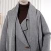 Double-sided Woolen Coat Women's Long Light Ripe Winter Korean Fashion Temperament New Double-sided Woolen Coat