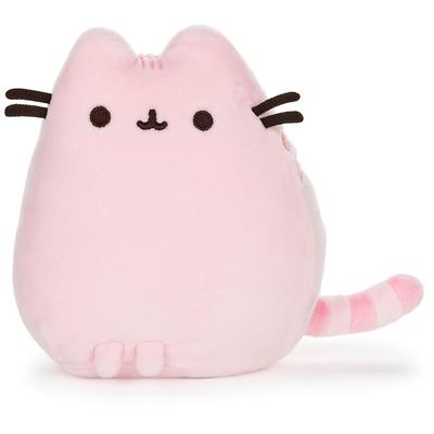 GUND Pusheen Evcil Hayvan Poz Verilebilir Peluş Hayvan Kedi Pembe 6 inç