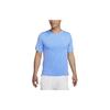 Dri-FIT Rise 365 Short-Sleeve Running Top 'Blue' Men's CZ9185-412