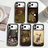 O-Über dem G-Garten W-Wand Dunkles Märchen Handyhülle Für iPhone17,16,15,14,13,12,Pro Max Schwarz Bunt Handyhülle