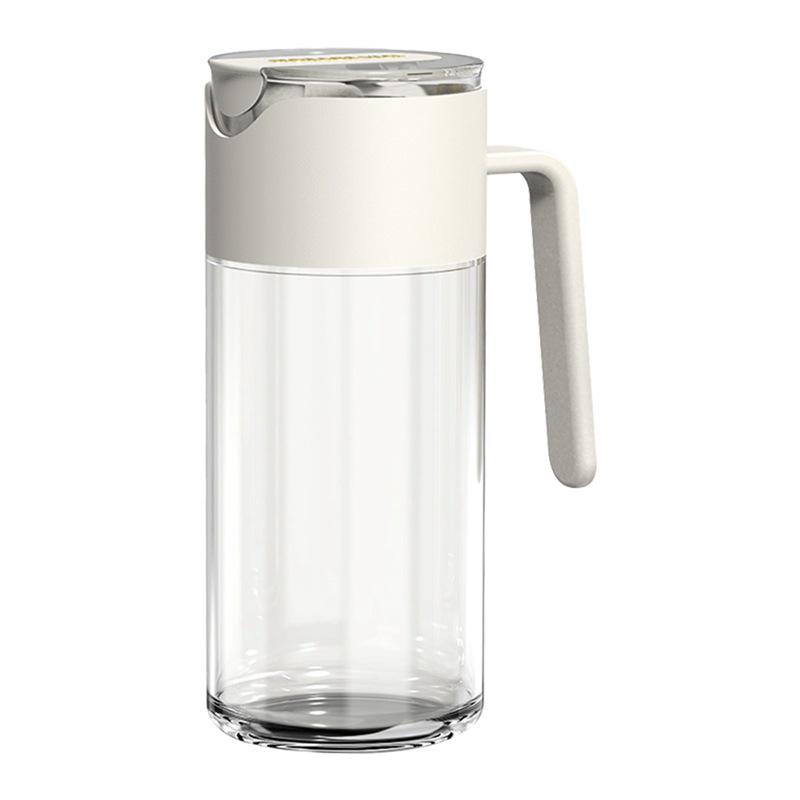 

Легкая автоматическая открывающаяся/закрывающаяся масленка со съемной и моющейся бутылкой для соуса и ручкой