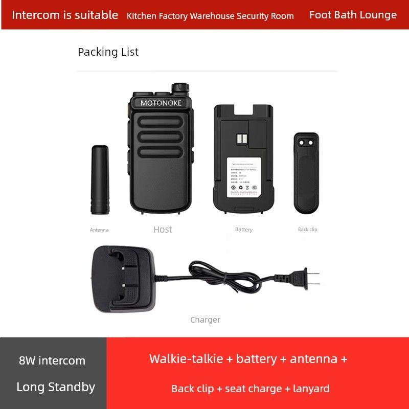 Kitchen School Workshop Speaker Two-Way Wireless Interphone