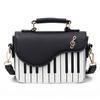 Damen Umhängetasche Piano Black TRB 2364 Einheitsgröße