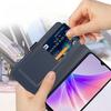 For Oppo Reno14 F 5G Case Shockproof TPU Inner Shell Leather Phone Cover Card Slot