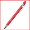 20-200 pens Wholesale Metal Ballpoint Pen Touch Screen Pen Office School Advertising Pen Custom Logo Text Laser Engraving