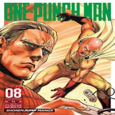 OnePunch Man Vol. 8 by ONE Paperback Book 9781421586564