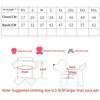 Summer Pet Dog Clothes Casual Clothing for Small Large Dogs Cats T-shirt Chihuahua Pug Costumes Yorkshire Shirts