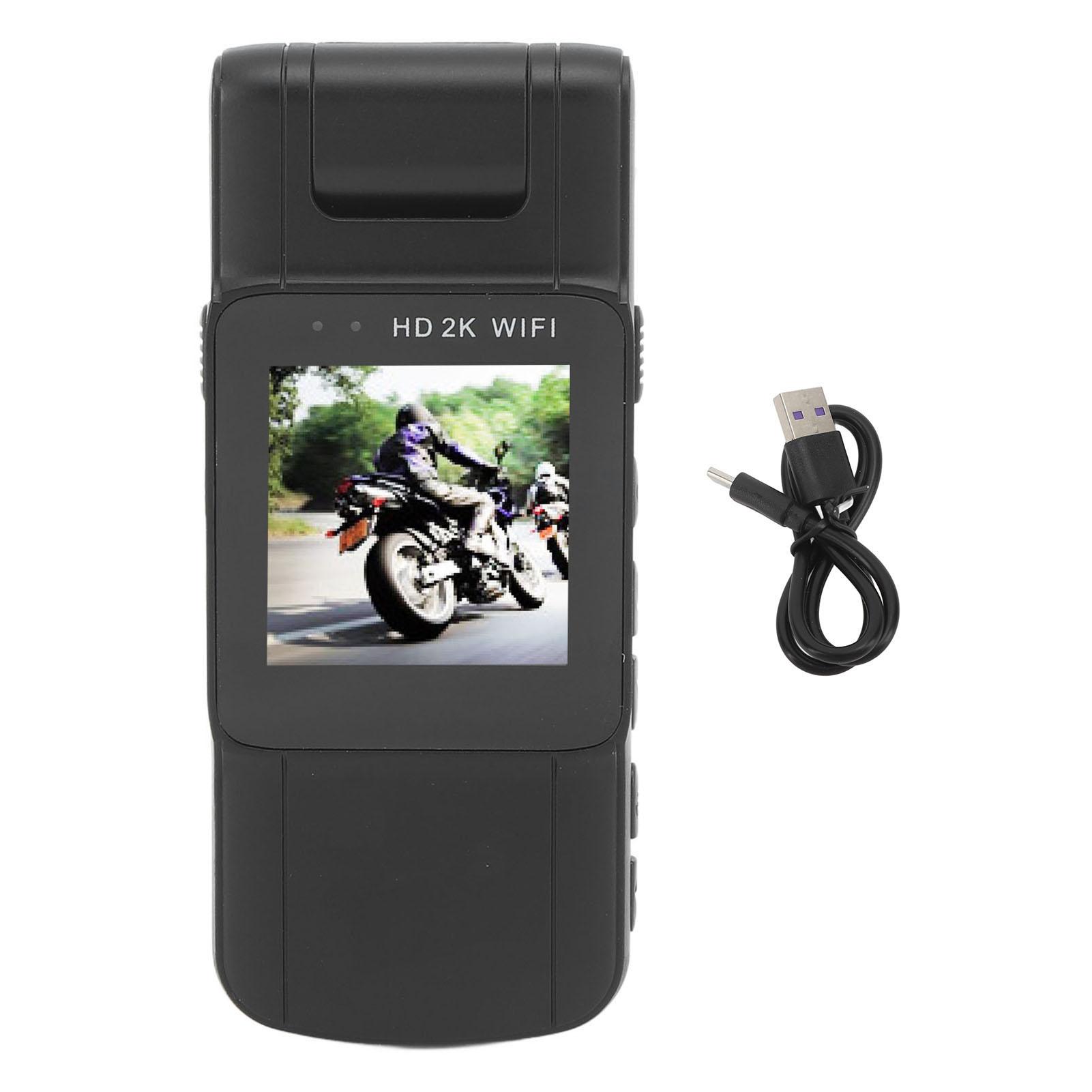 

Кишенькова натільна камера 2K Ultra HD, міні-відеокамера з повнокольоровим екраном 1,54 дюйма, нічний режим