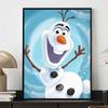Diamond Painting Frozen Olaf Illustration Mosaic Art DIY Cross Stitch Embroidery Set Full Diamond Home Decor Gift
