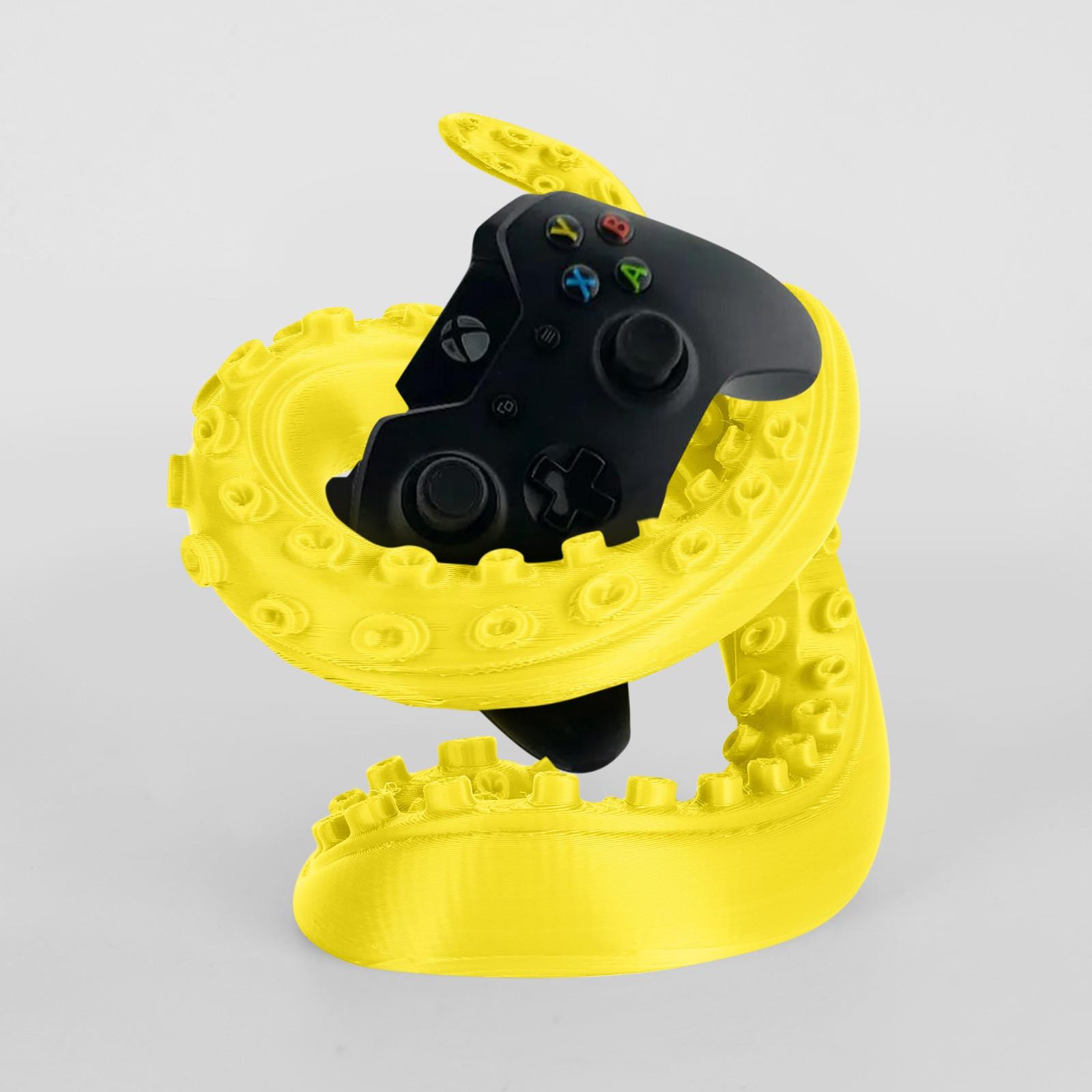 

Кронштейн для игрового контроллера Evil, напечатанный на 3D-принтере One Size жёлтый