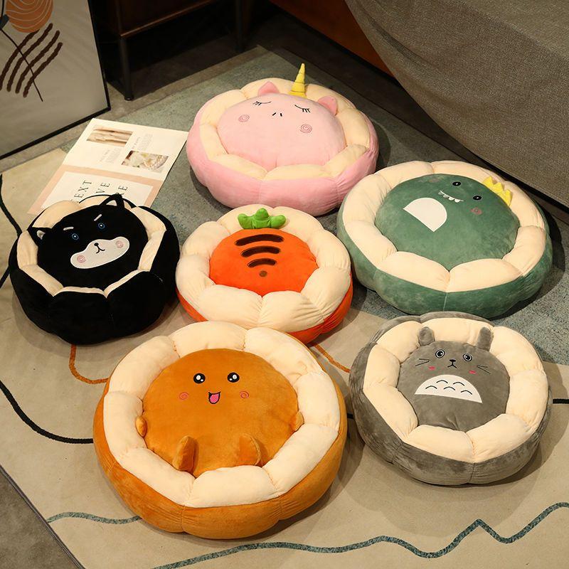 Soft and Comfortable Seat Cushion, Fart Cushion, Office Seat Cushion, Buttock Cushion, Round Cushion, Bedroom Floor Cushion, Float Window, Futon