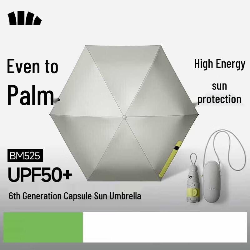 Beneunder UV Protection 5-Fold Capsule Umbrella