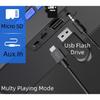 Mini Bluetooth-Compatible Speaker Wireless Smart Portable Speakers For Mobile Phone Audio Computer Convenient Radio