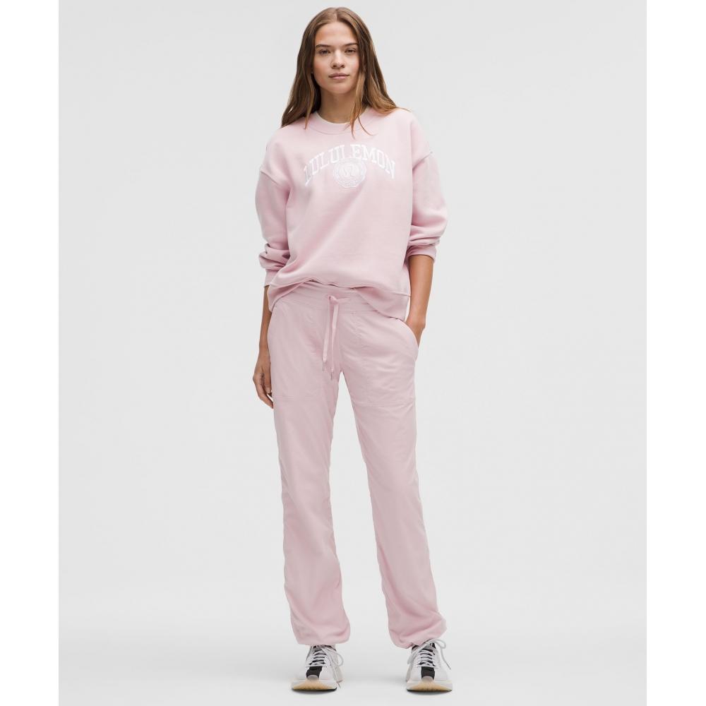 Lululemon Dance Studio Mid Rise Pant  Regular Pink Haze