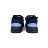 Nike Air Monarch 4 Rutschfest, Abriebfest, Leicht Niedrig geschnitten Klobige Sneaker Unisex Schwarz Lila 415445-001(Team502-)