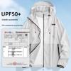 JEEP SPIRIT Unisex Hooded Sun Protection Jacket