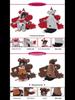 Grenzüberschreitende neue Haustierkleidung: Lustiges Thor Halloweenkostüm für Hunde - Teddy & Schnauzer