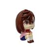 Neue DAN DA DAN Mini Q-Version Figur Ayase Momo Takakura Ken Anime Peripherie Spielzeug Desktop Auto Ornamente PVC Modell Weihnachtsgeschenk