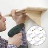 50 gypsum board anchoring kit high strength plugs and screws for gypsum board and gypsum board white plugs and screws