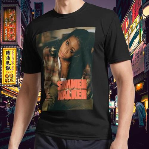 Men s and Women s T-shirts Ujang Summer Walker Tour 2019 XL