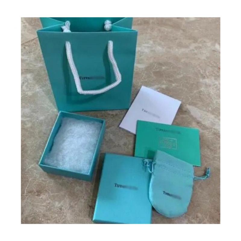 Powrót do Błękitu Mini Podwójne Serca Klasyczne Serce Podwójne Serce Wisiorek Naszyjnik