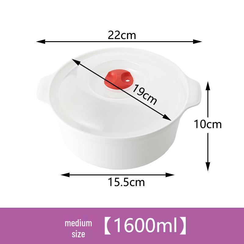 Instant Noodle & Steamed Bun Microwave Steamer Bowl.