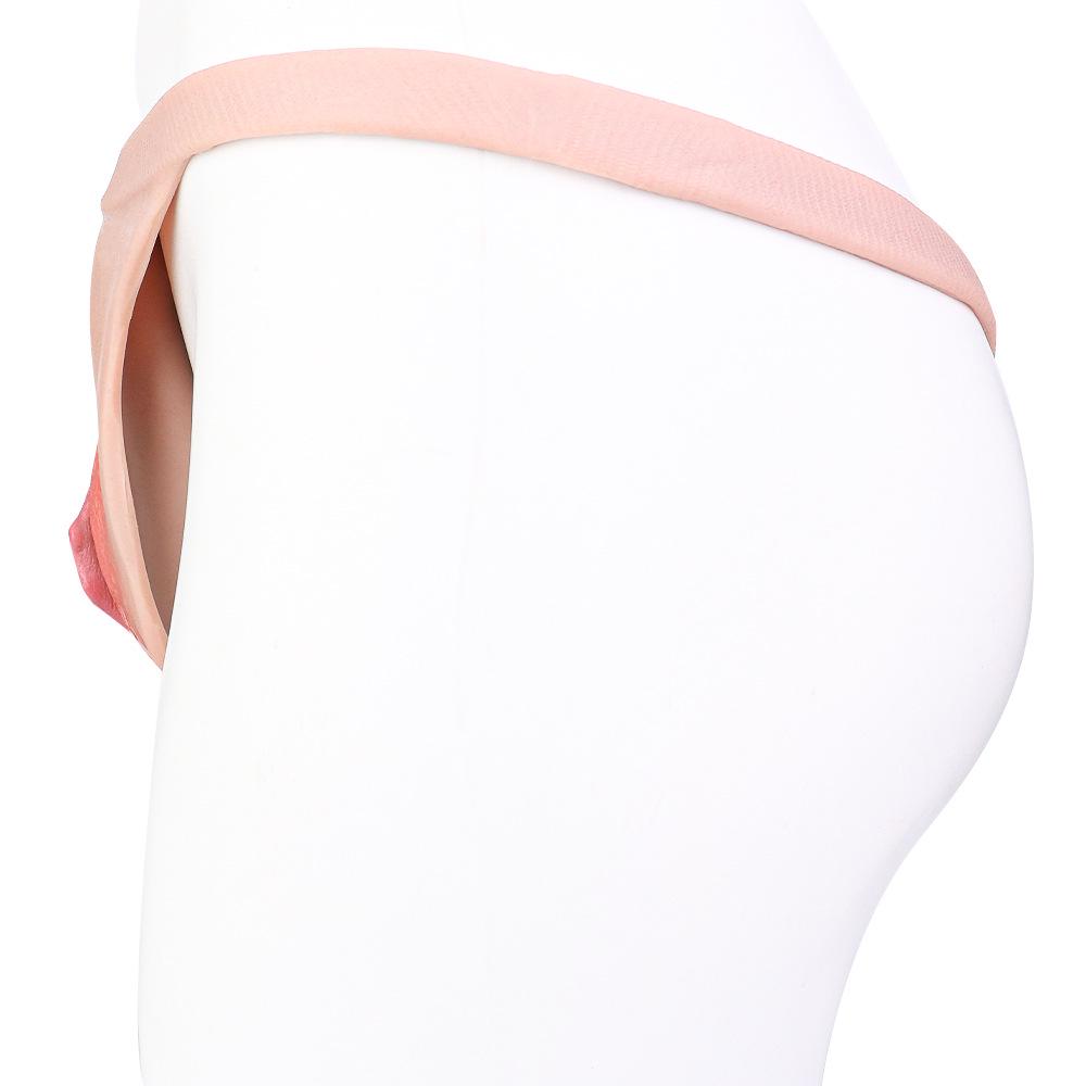 Silicone Wearable Panties with Insertable Vagina for Crossdressing and Couples Play