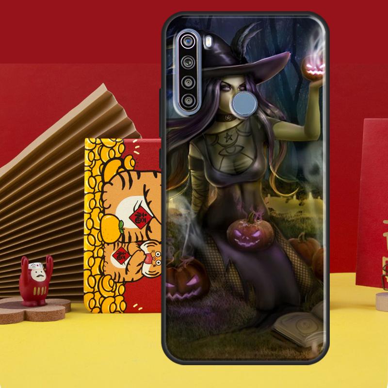 Halloween Böse Hexe Hülle Für Redmi Note 12 10 8 9 11 Pro Hülle Für Redmi Note 12S 11S 10S 9S 8T 9C 10C 12C Hülle