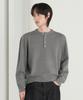 HYOJI 26 Fw Washable Soft Touch Henley Neck Crop Knit (5 Colors)