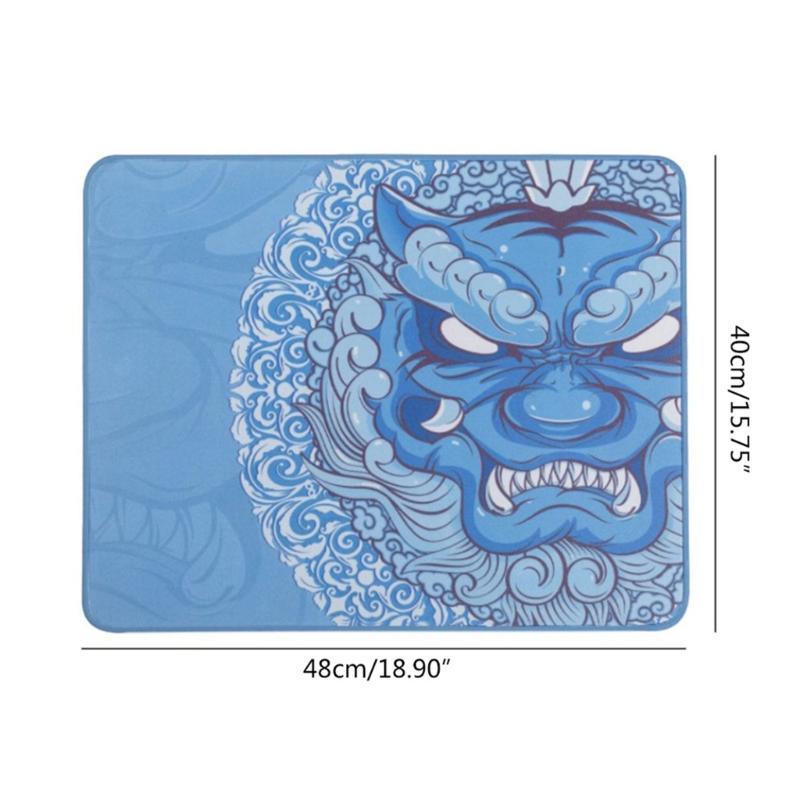 Esptiger LongTeng Lingyun Gaming Smooth Flexible Mouse Pad Mouse Mat with Non-Slip Rubber Base Mousepad for Gamer