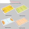 4-in-1 Sports Tactical Board Set