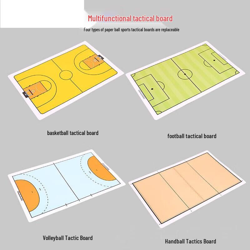 4-in-1 Sports Tactical Board Set