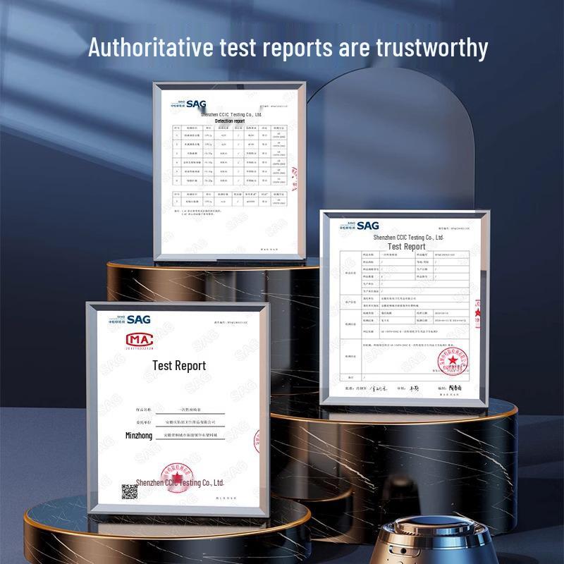 High-Speed Rail & Airline Disposable Seat Cover - Non-Woven, Dust-Proof, Individually Packaged