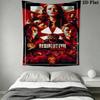 Resident Evil Violation Book I Tapestry Wallmounted Background Cloth Work Of Art Background Cloth Home Decor