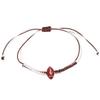 Trendy Sports Enthusiast Accessory Sports Themed Braided Bracelet with Adjustable Cord Hand Woven Rope Wristband for Enthusiasts