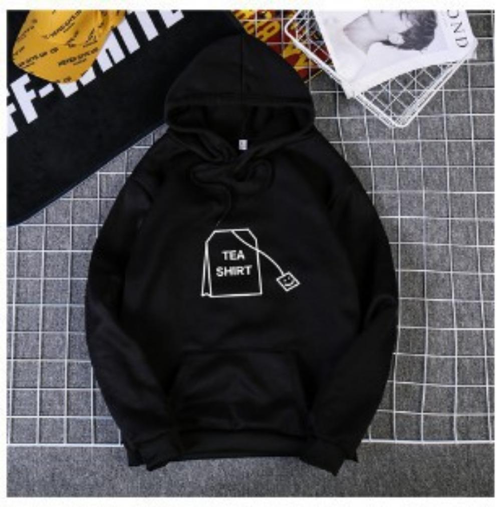 Sweater women's new autumn and winter women's clothing printing loose Korean version pullover women's sweater