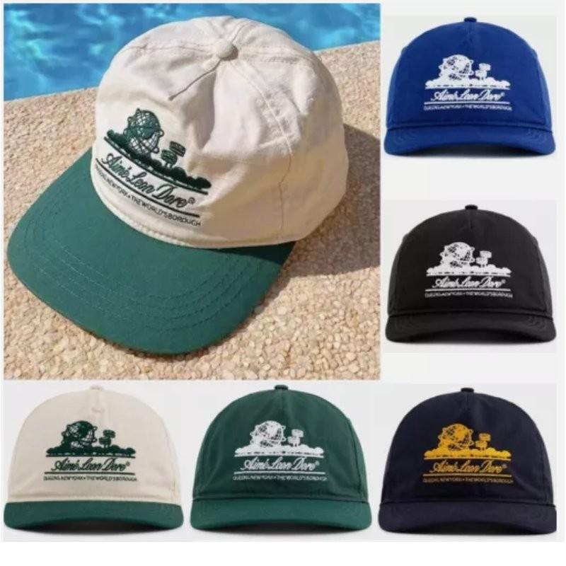 Aime Dore Leon Unisex Adjustable Alphabet Baseball Cap Large Size Breathable