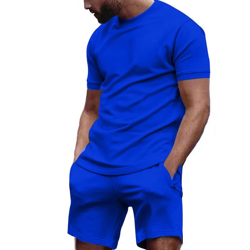 Vogelogen Korte Mouw T-shirt & 5-Punts Shorts Sportkleding Set