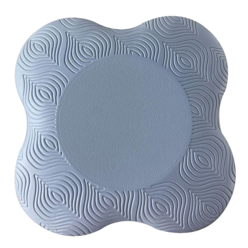 1 Pack Knee Pad Wrist Anti-Slip Solid Color Protective Mat Yoga Mat Anti-Slip Kn