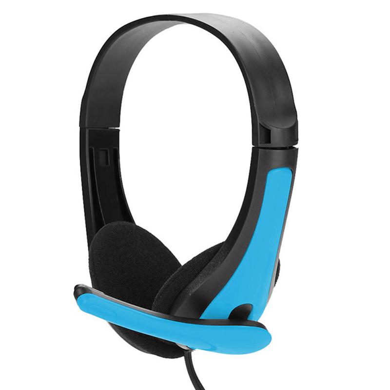 Ear Wired Gaming Headset With Mic Microphones Headphones For Mobile Phone