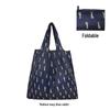 Medium Eco-Friendly Foldable Waterproof Shopping Tote Bag