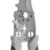 Wire Strippers Precise Stripping 0.08-1.6mm Cutting Crimping Wire Cutter Stripper 21-in-1 Foldable Multi-Function Tool