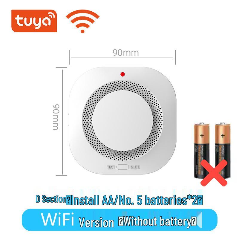 

Graffiti Smart WiFi Smoke & Fire Alarm for Homes & Hotels